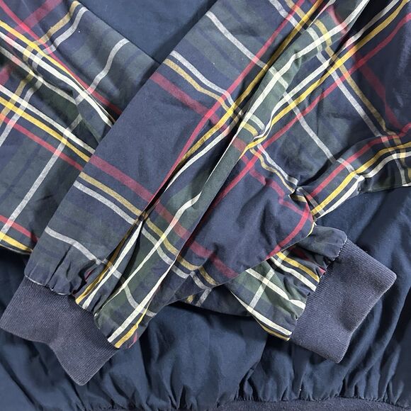 Vintage Tommy Hilfiger Golf Windbreaker Mens XL Reversible Jacket Plaid Sleeves - Picture 14 of 15